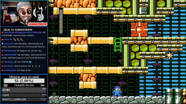 Tutorial MEGAMAN MAKER Para novatos #2 por JANUCONOR смотреть онлайн