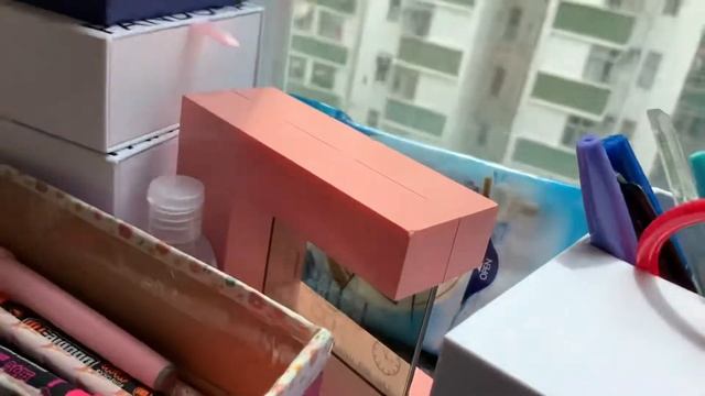 Unboxing things for my window table and reorganising it смотреть онлайн
