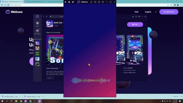 Sonic Cat PC - Cách tải & sử dụng mượt trên Máy tính/ Laptop yếu 2024 смотреть онлайн