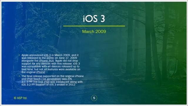 The iOS | iPhone Operating System| ASP|| Aryan Sinha Presentation|| смотреть онлайн