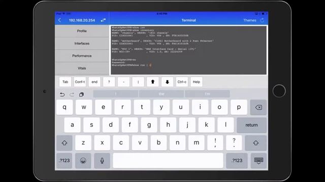 Whatsupnet SSH Terminal смотреть онлайн