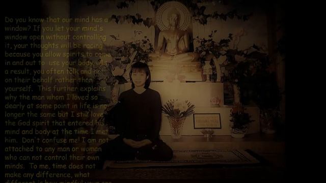 Our mind has a window...time does not make any difference, what different is how mindful you are... смотреть онлайн