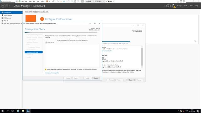 7- Windows Server 2016 Additional Domain Controller Kurulumu смотреть онлайн