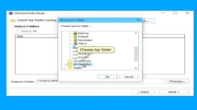 How to Import Mail from eM Client to Outlook смотреть онлайн