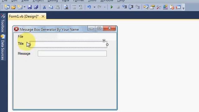 How to Create a Message Box Generator смотреть онлайн