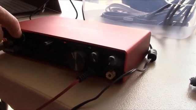 Focusrite Scarlett Demo смотреть онлайн