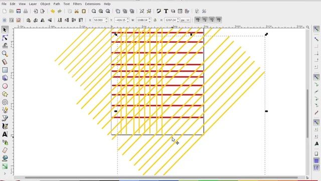 inkscape green crossing yellow lines смотреть онлайн