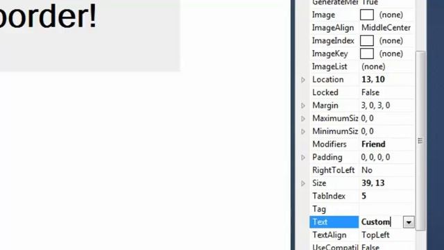 VB Tutorial: Custom Window Border | Intermediate смотреть онлайн