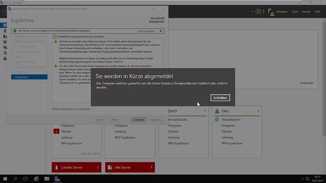 Microsoft Server 2016 Standard, DC, DNS, DHCP under 15 minutes - no fake смотреть онлайн