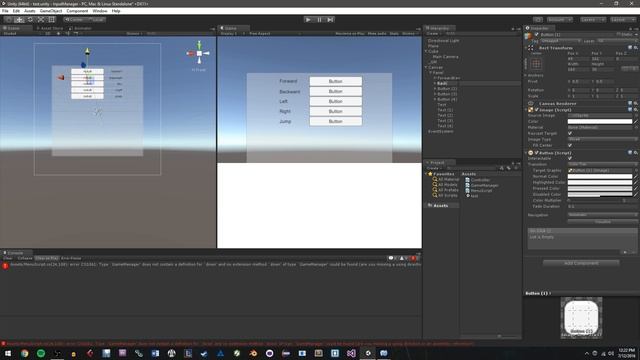 How To Build a Custom Input Manager in Unity C# смотреть онлайн