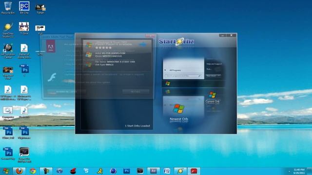 How To Transform Windows 7 Into Windows 8!!! смотреть онлайн