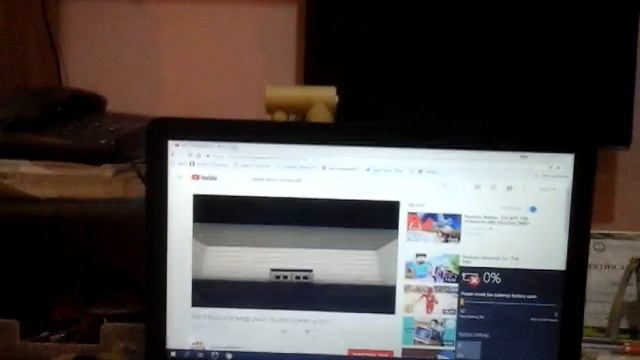 Laptop Asus X540s Windows 10 You Tube Dead Low Battery Please Recharge Shut Down Power Off 0% GOOD