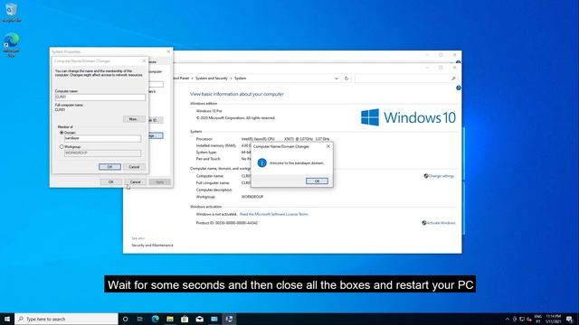How to join domain in Windows 10 - As Fast As Possible смотреть онлайн