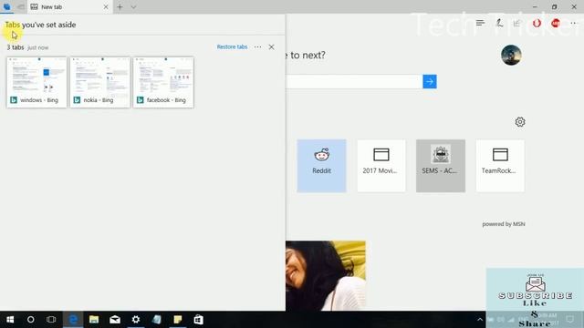 Windows 10 Creators Update | Windows 10 Edge New Feature|Tabs Aside| Recover Tabs|November' 2017 смотреть онлайн