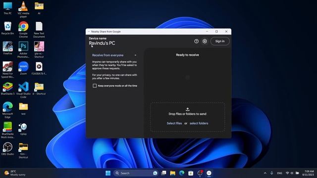 Nearby share for Windows computers смотреть онлайн