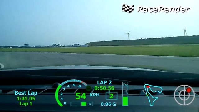 Camaro SS August 2014 Track Day - Lap 1-2 смотреть онлайн