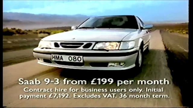 Saab 93 Advert - Central - 1999 смотреть онлайн