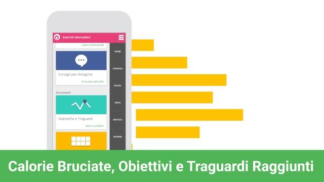 Esercizi Giornalieri Lumowell - App per Android e iOS смотреть онлайн