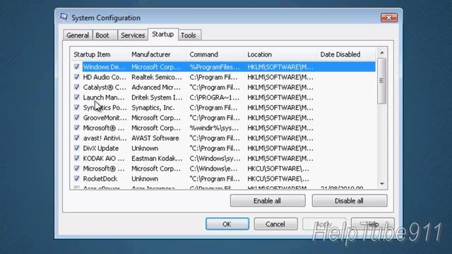 Tip 1 - Improving the performance of your computer смотреть онлайн
