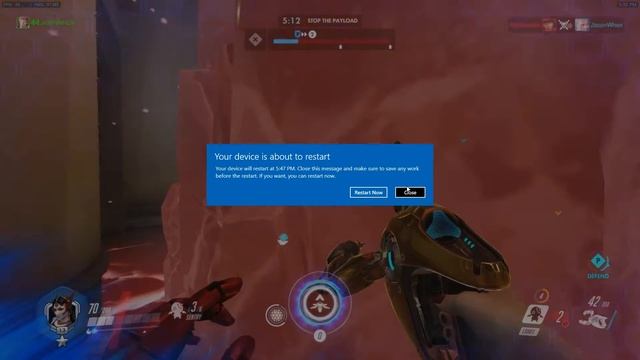Mei's Fourth Ability is Windows Update [Overwatch] смотреть онлайн