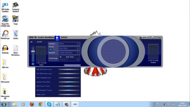 Som do PC BEM MAIS ALTO E POTENTE! ( SRS Audio Sandbox ) смотреть онлайн