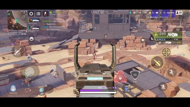 Apex Legends Mobile - 12 kills - Bloodhiund - Part 5 - iPhone ultra setting gameplay @Draculasaurus смотреть онлайн