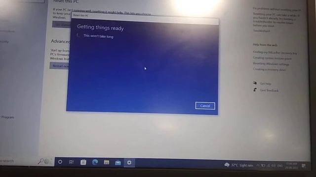 Reset your Windows 10 laptop just 30 Second🔥🔥🔥 смотреть онлайн