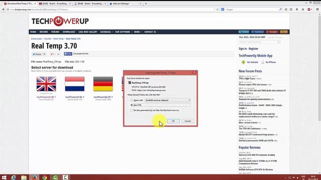 How to check your cpu temperature! смотреть онлайн