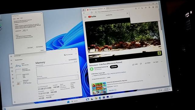 Choking Windows 11 23H2 on real hardware смотреть онлайн