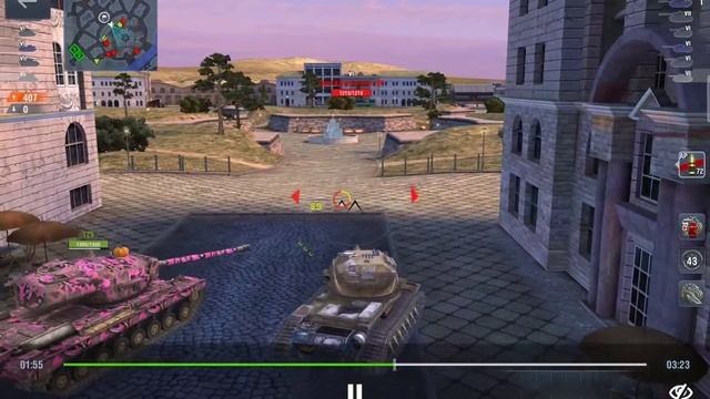 I never play this tank but made an exception today ... 4 kills will work! смотреть онлайн