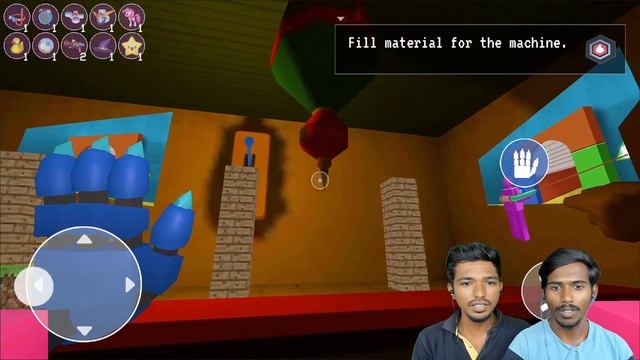 Android -ல Poppy Playtime - Blue Monster Escape Chapter 2 Full Gameplay in Tamil смотреть онлайн
