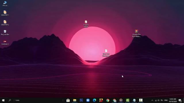 How To Disable windows defender смотреть онлайн