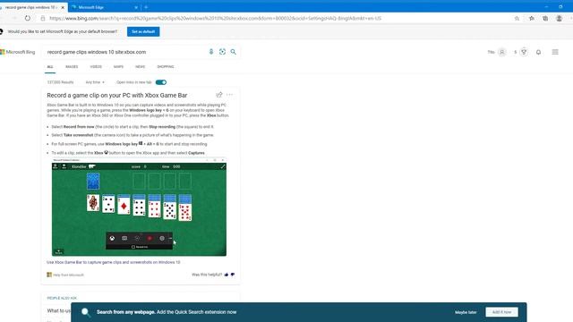 record game clips windows 10 site xbox com Bing and 1 more page Personal Microsoft Edge 2021 смотреть онлайн