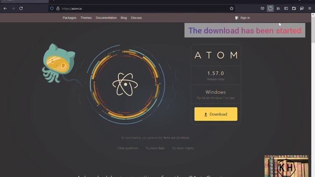 Complete installation process of Atom editor in Windows 10 смотреть онлайн