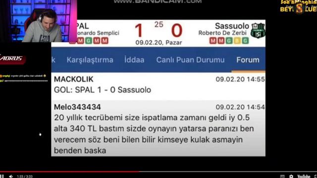 Ataberk Doğan - En Komik Mackolik Yorumları #1 İzliyor смотреть онлайн