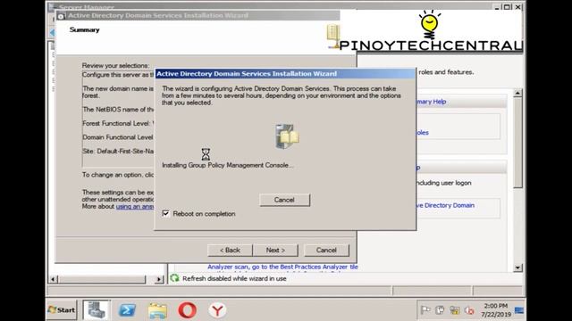 How to Install Server Roles Windows Server смотреть онлайн
