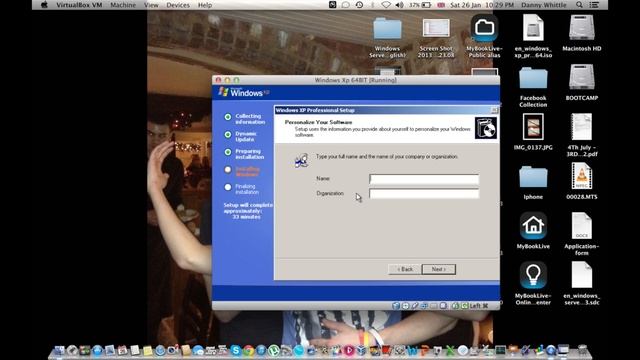 Windows XP 64bit Install in 6 Minutes смотреть онлайн