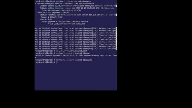 NTP Server and Time Zone Setup Tutorial on Ubuntu Linux 20.04. смотреть онлайн
