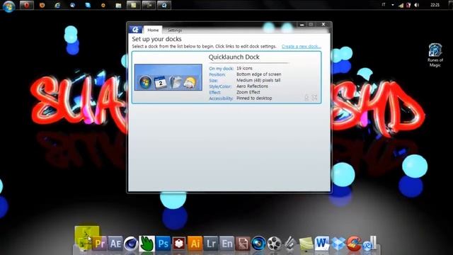 ObjectDock - Barra in stile Mac su Windows смотреть онлайн