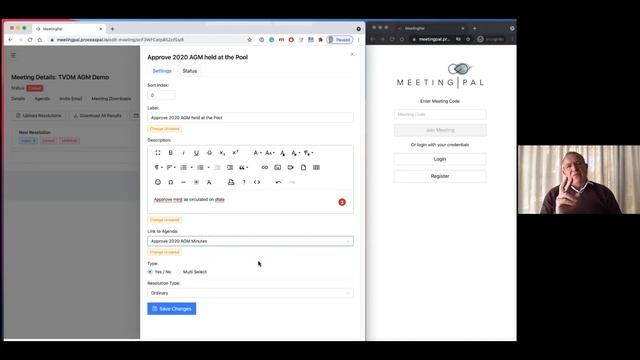 MeetingPal Demo смотреть онлайн