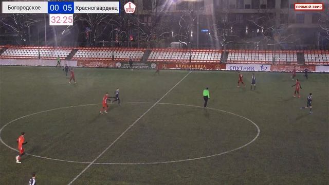 МФА-Богородское 2008 vs Красногвардеец смотреть онлайн