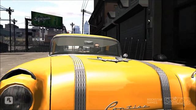 GTA IV 1956 Pontiac Safari (MAKE UR LIFE MORE COLORFUL) Mod 1080p смотреть онлайн