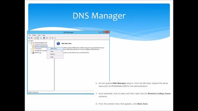 Reverse DNS смотреть онлайн