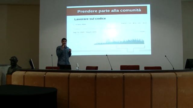 Linux Day Napoli 2015: Luigi Teschio - Il potere della community смотреть онлайн