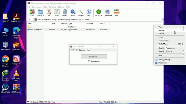 IDM 30 Days Trial Version Expired Solution   How To Use IDM After 30 Days Trial I IDM Reset 2024
