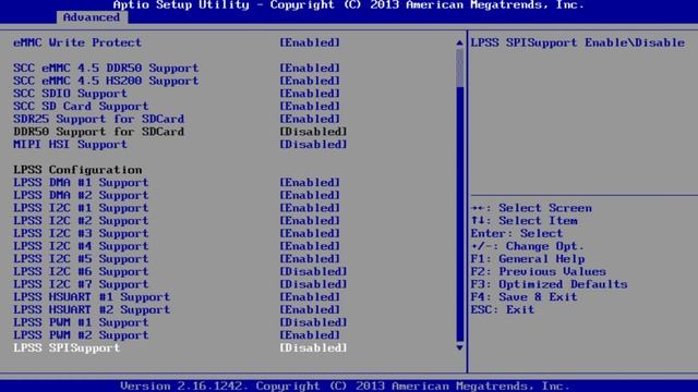 MINIX Z64 Android BIOS смотреть онлайн