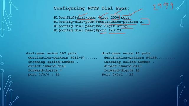 Dial Peers | Best explanation so far on Youtube | VOIP and POTS Dial Peers смотреть онлайн