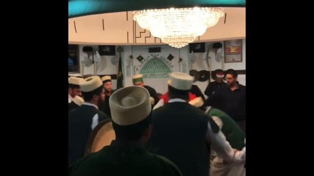 Zikr Hadra Dergah Shejh Dzafer al Qadiri смотреть онлайн
