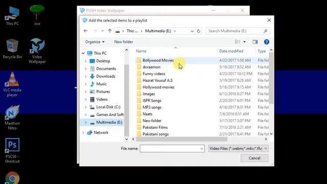 How to set a video as wallpaper for Windows xp , 7 , 8 , 8.1 , 10 ( BEST TUTORIAL ) смотреть онлайн