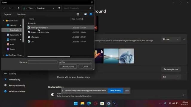How to change background windows 11 смотреть онлайн